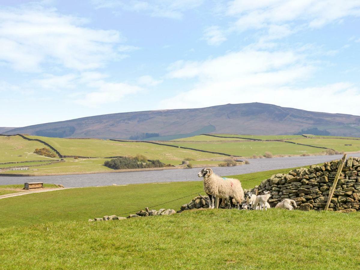 The Barn Villa Skipton Exterior foto